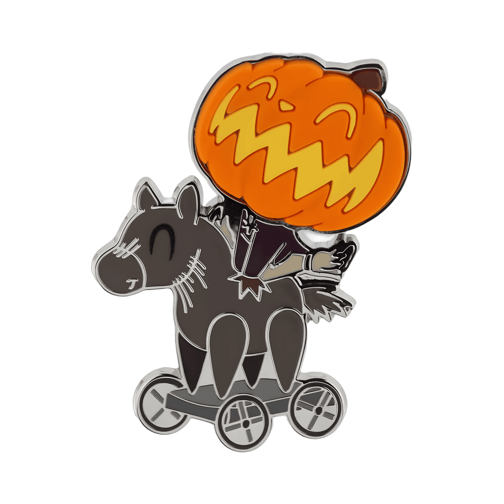 The Headless Horseman Disney pin