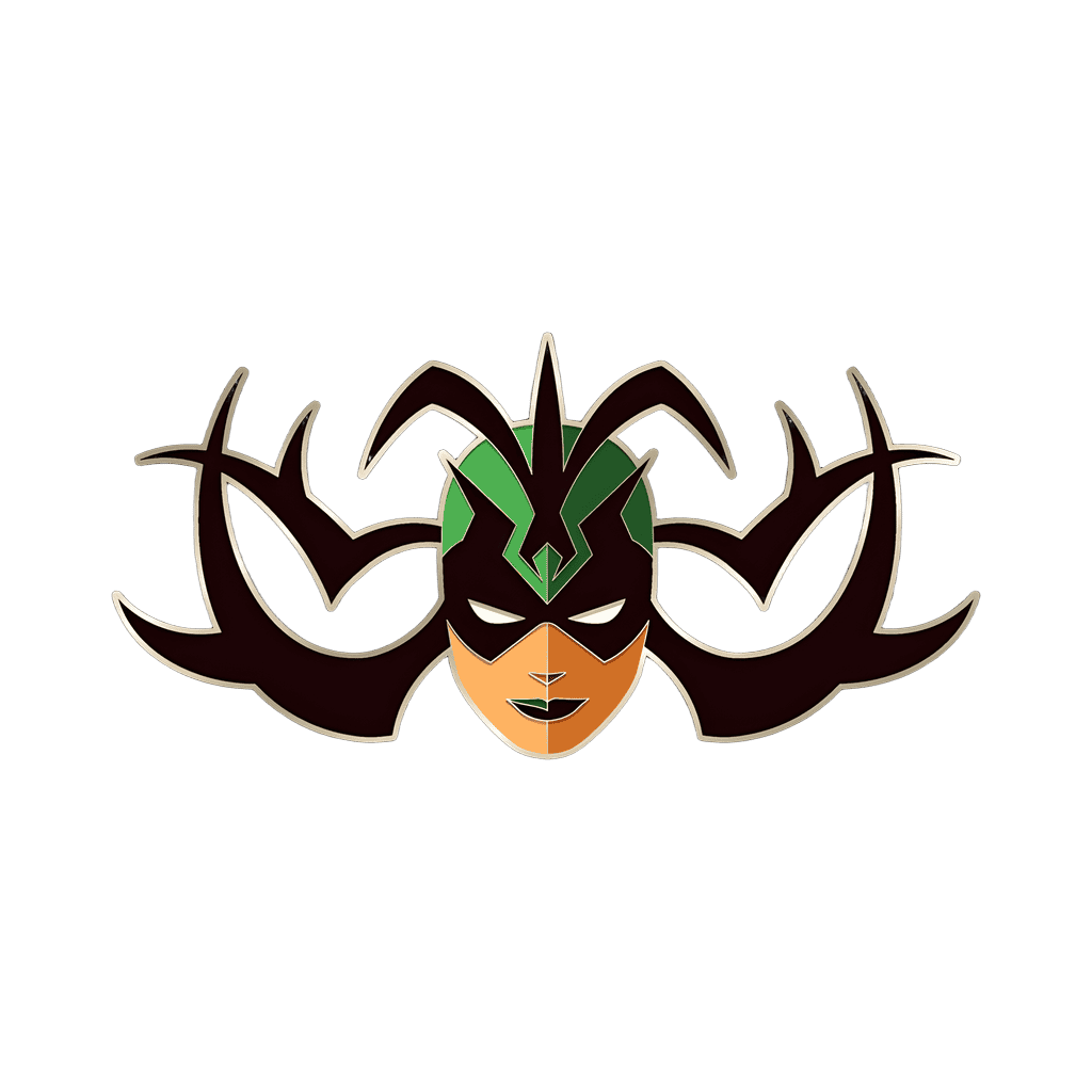 Hela Disney pin