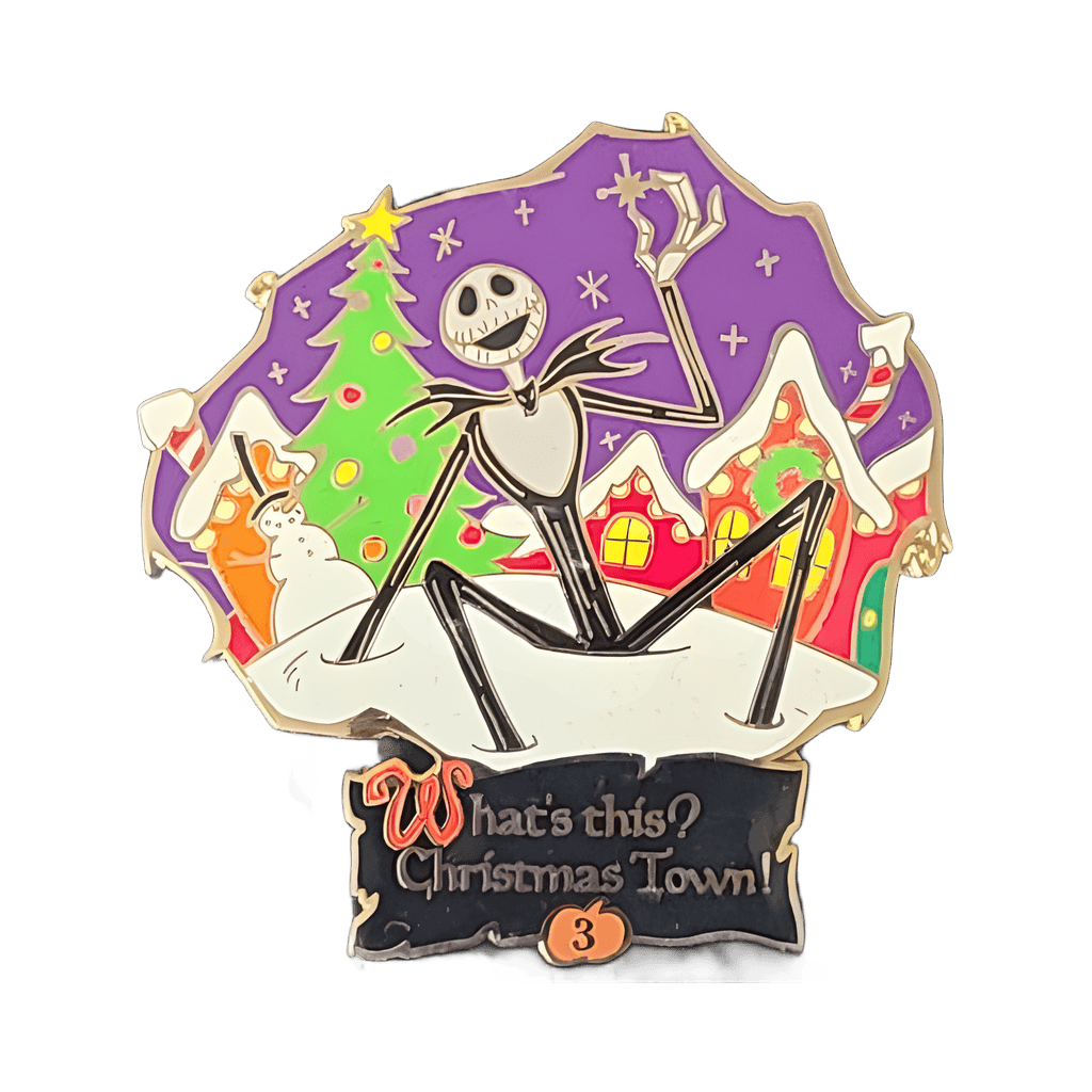 What's this? Christmas Town! Disney pin