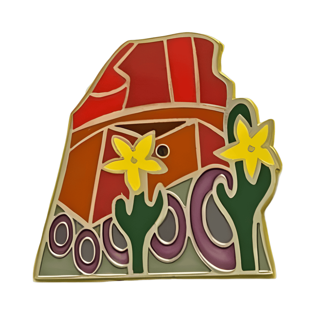 American (Western USA) Background Disney pin