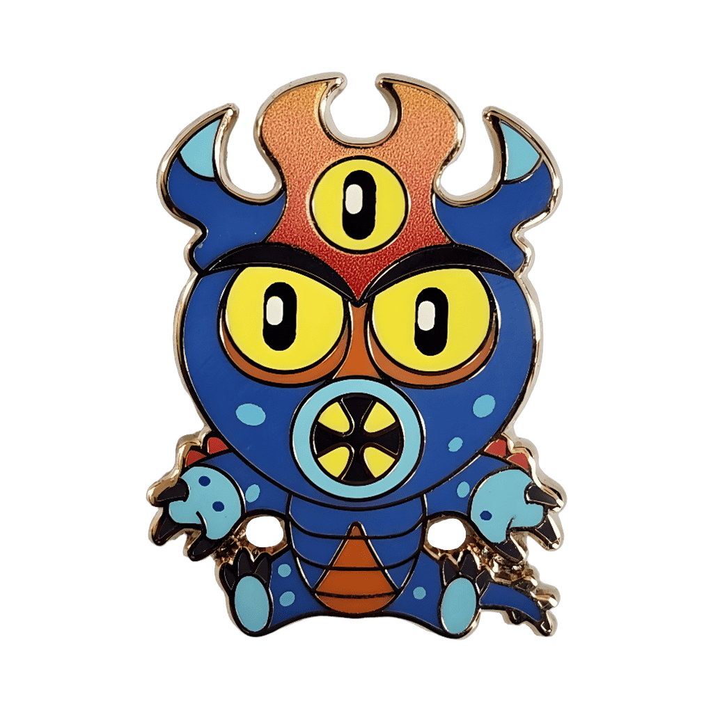 Armored Fred Disney pin