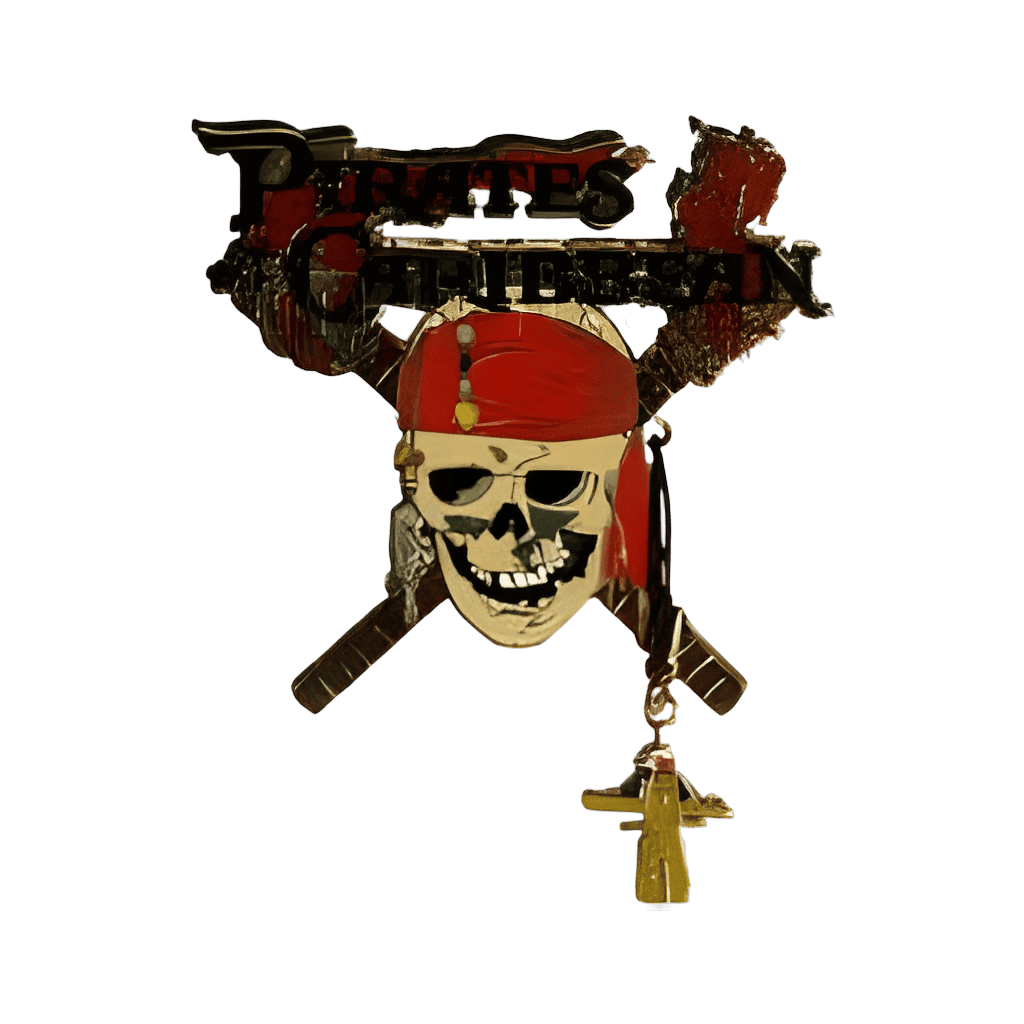 Pirates of the Caribbean LOGO PROOF SERIES Disney pin