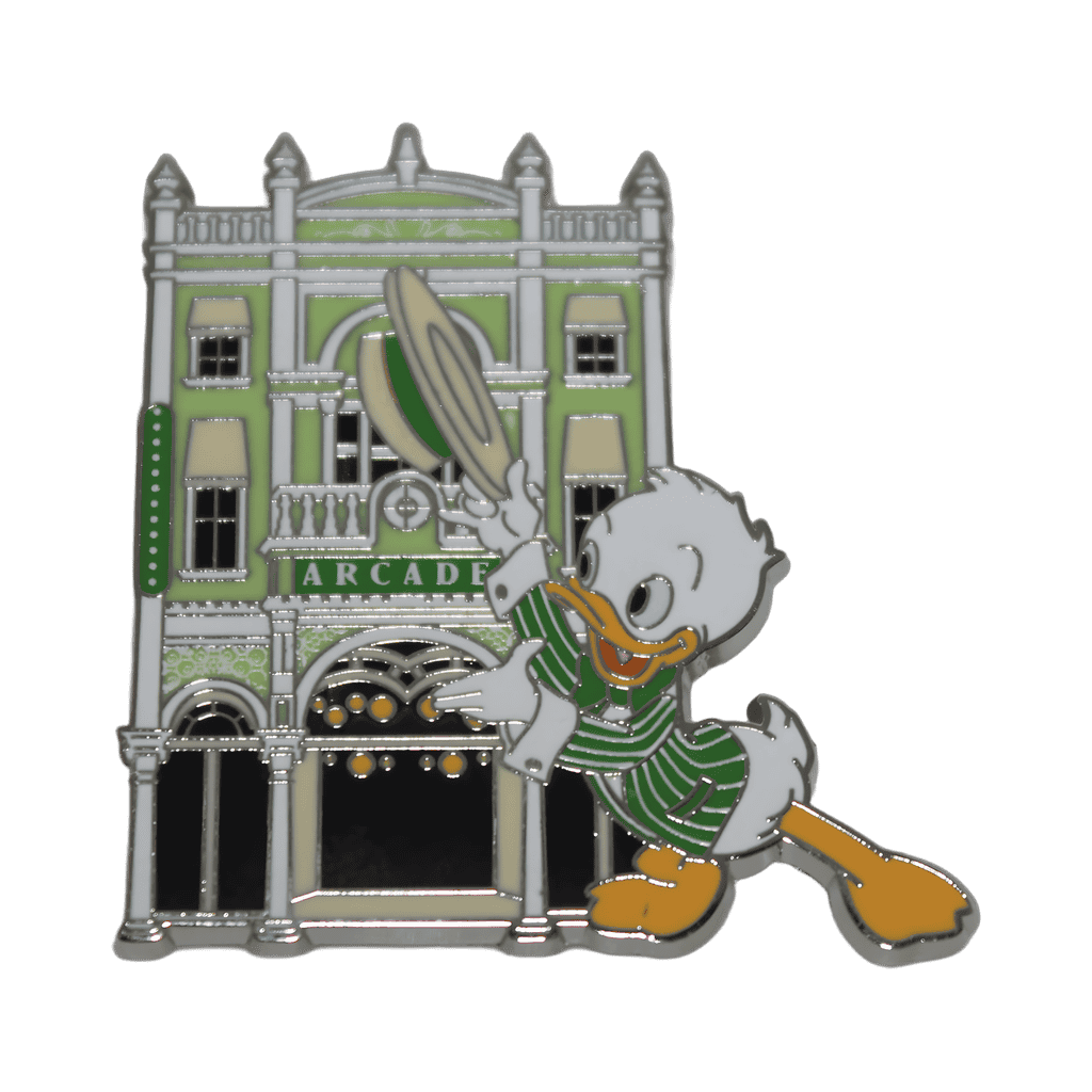 Louie at Main Street Penny Arcade CHASER Disney pin