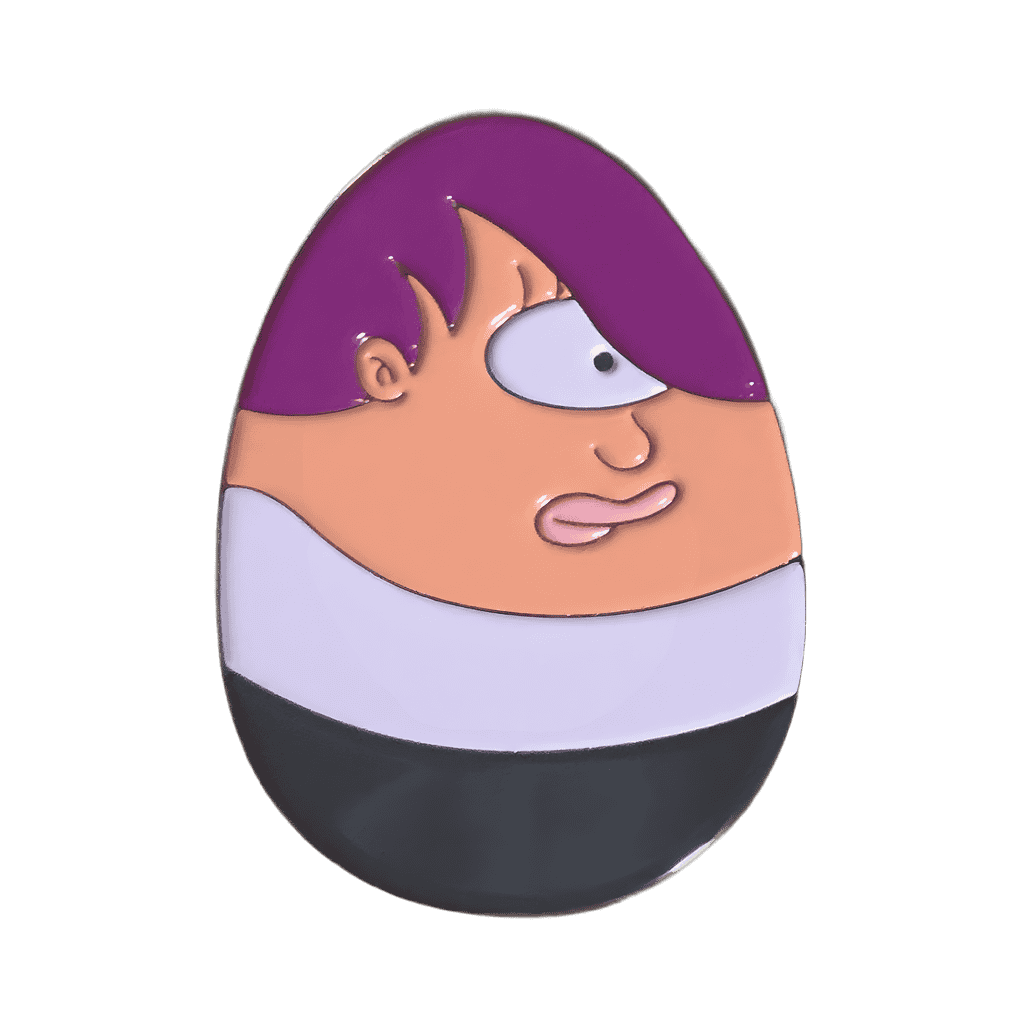 Leela Disney pin