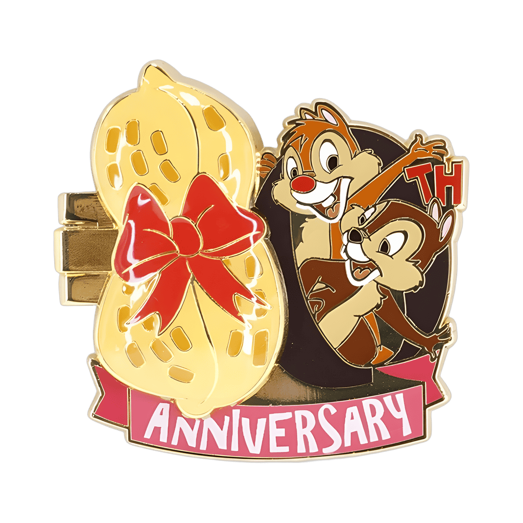 Chip & Dale Disney pin