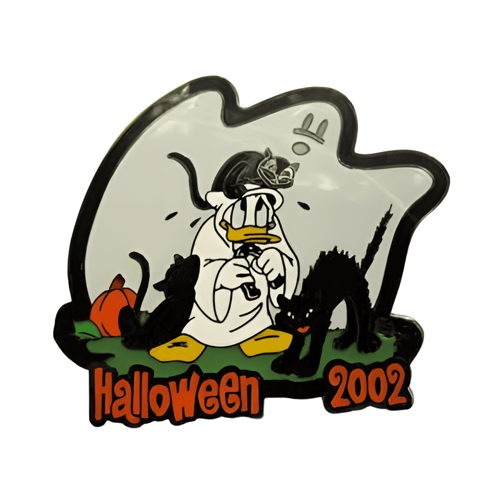 Halloween 2002 Donald Disney pin