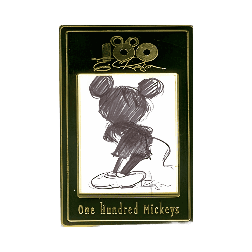 MM 002 - Shake It/Backside View Disney pin