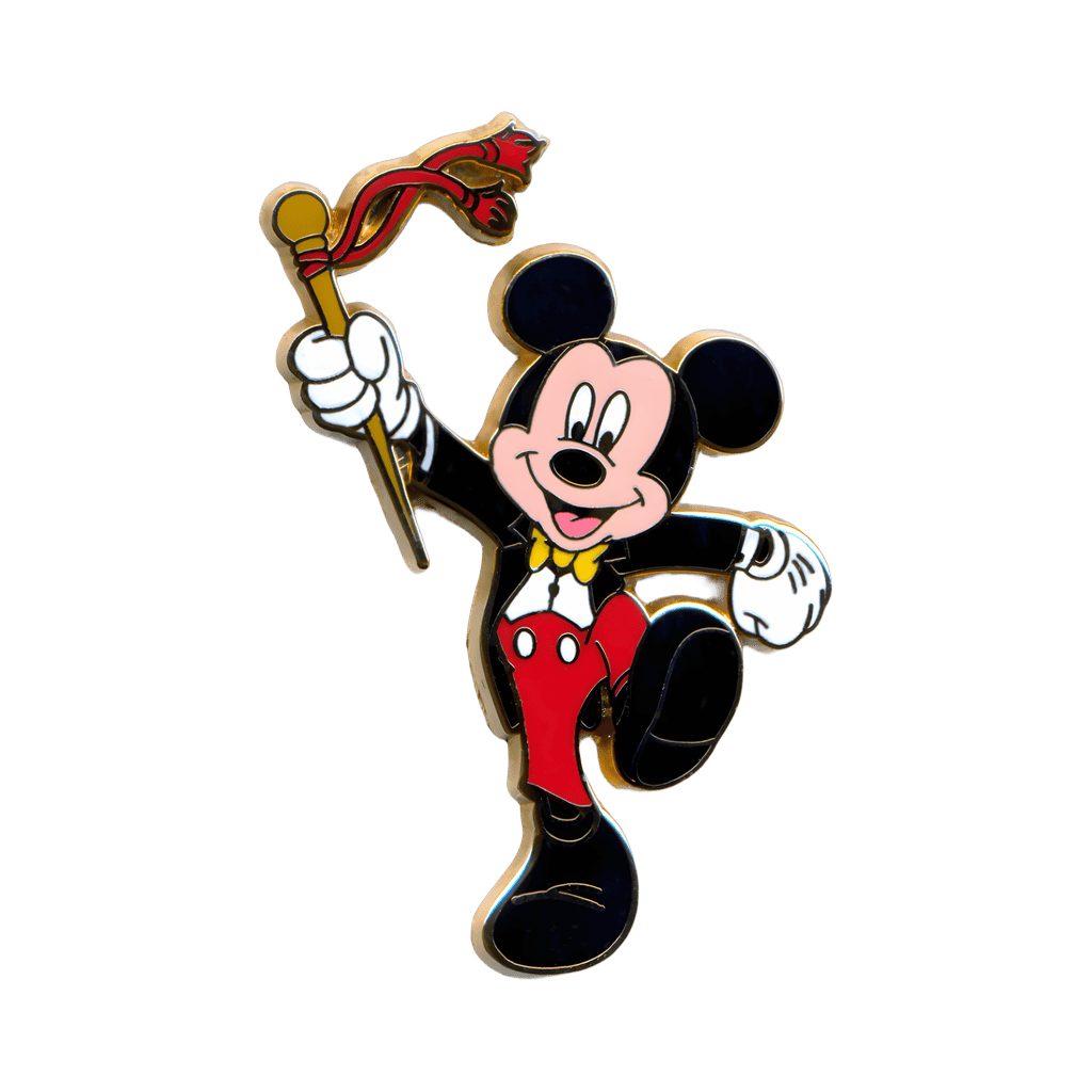 Bandleader Mickey Mouse Disney pin