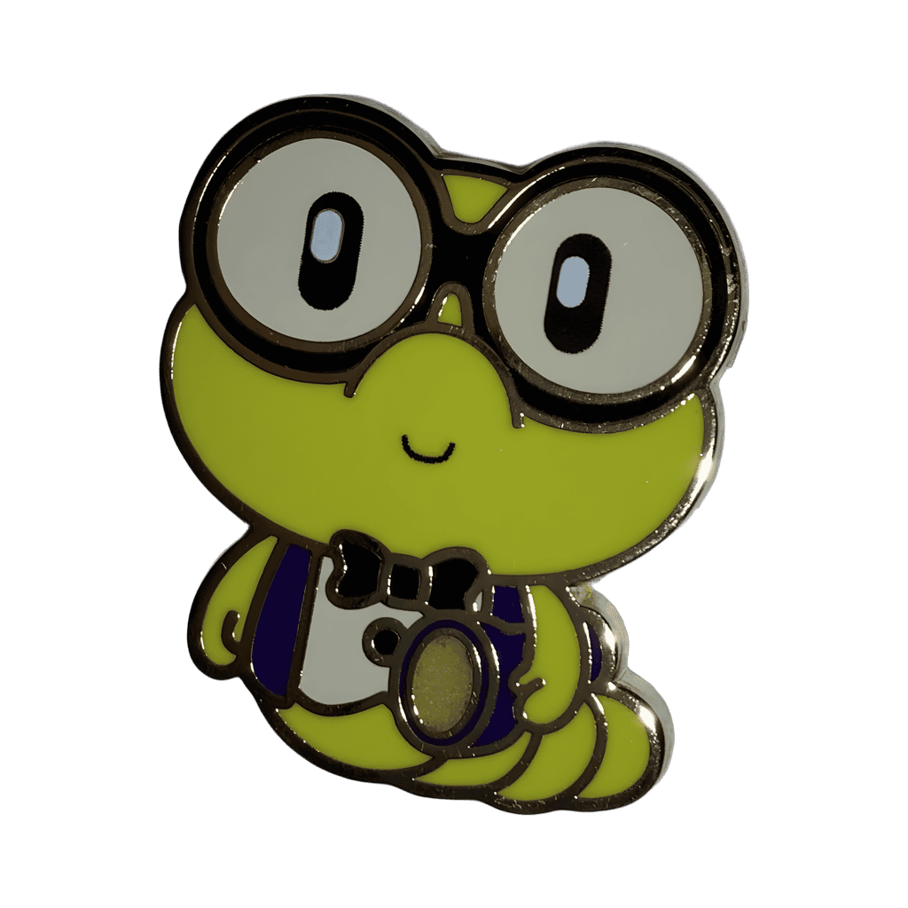 Bookworm Disney pin