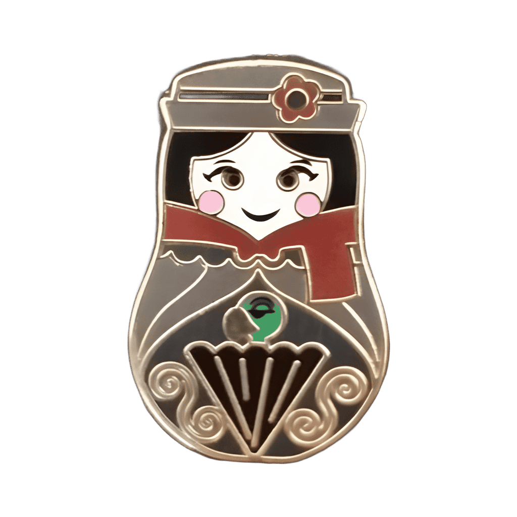 Mary Poppins Disney pin
