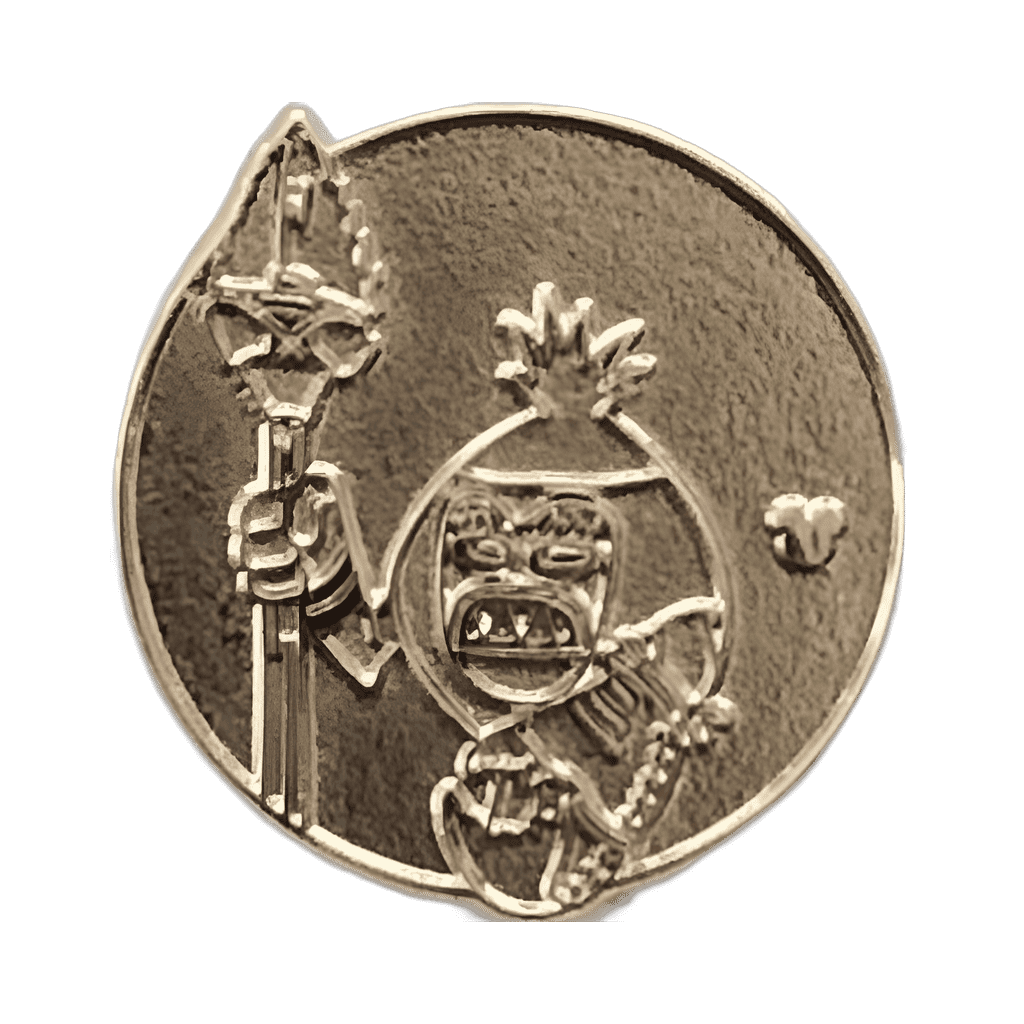Marching CHASER Disney pin