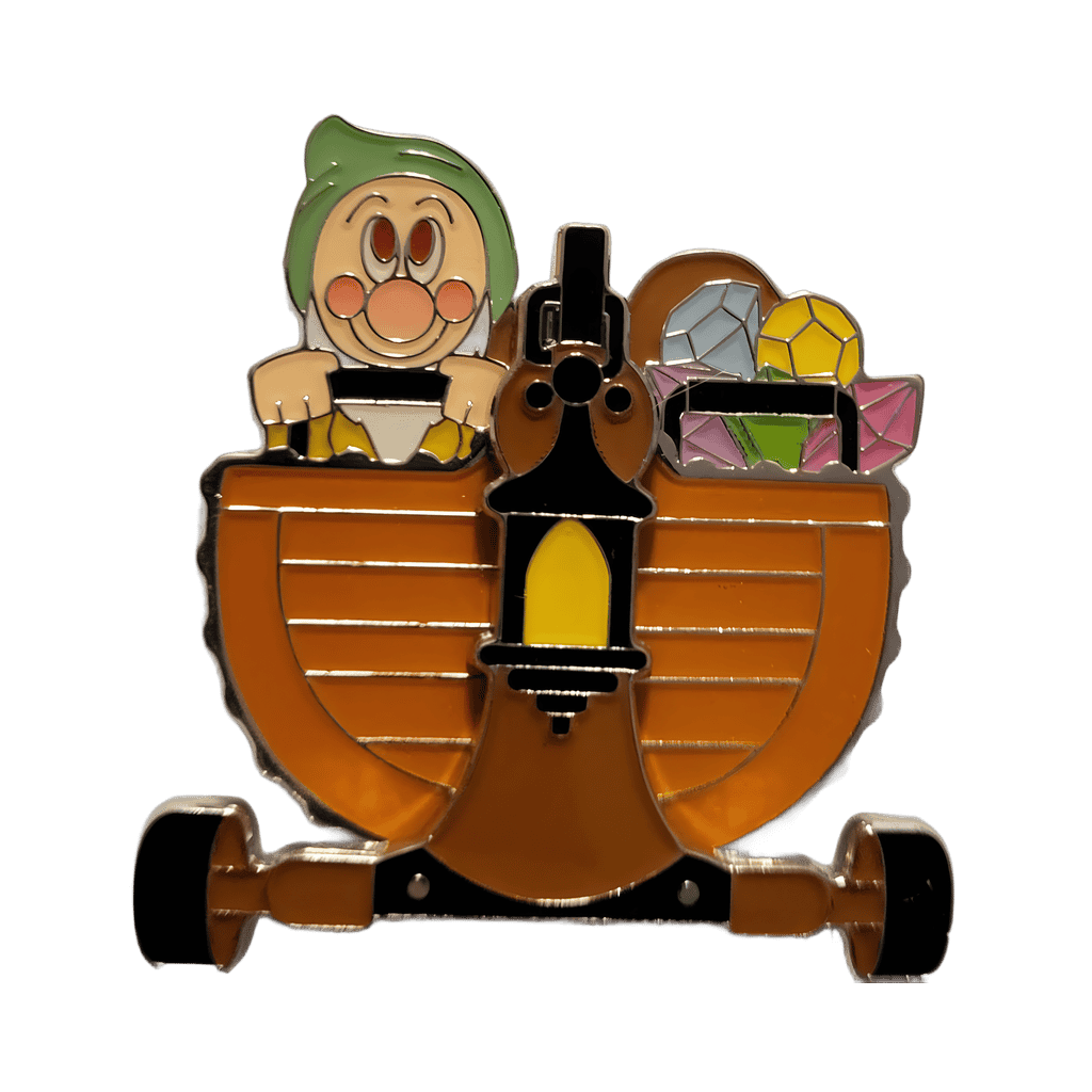Bashful Disney pin