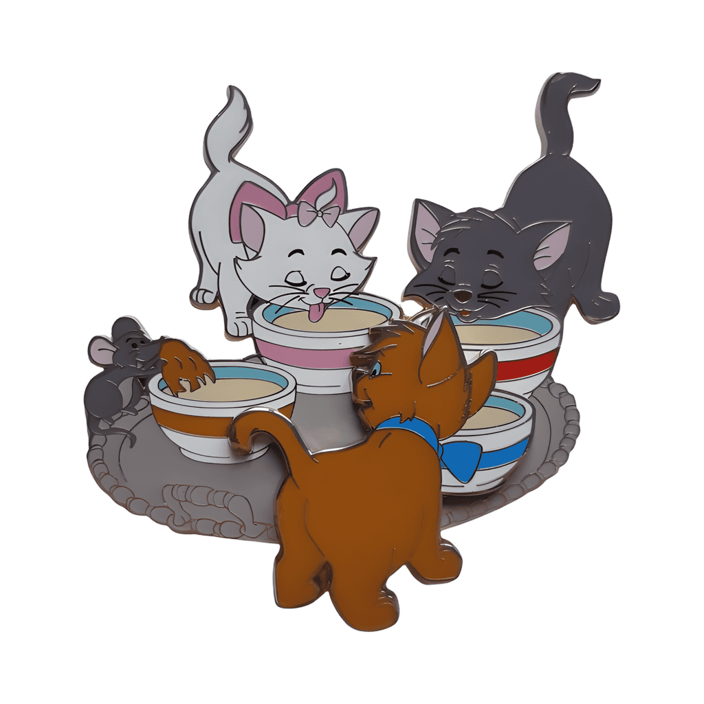 The Aristocats Disney pin