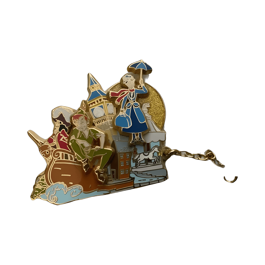 Peter Pan & Marry Popins Disney pin