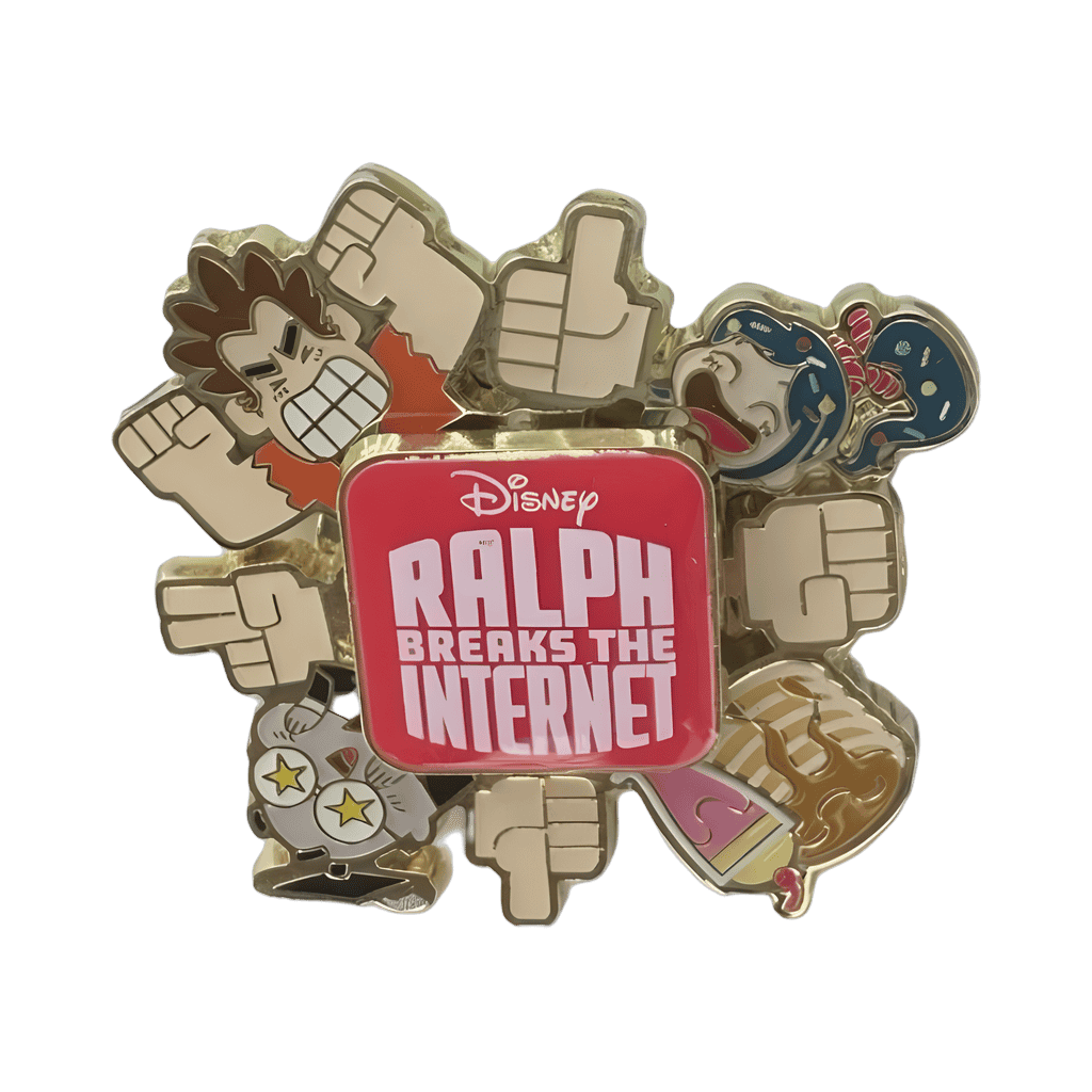 Ralph Breaks the Internet Disney pin