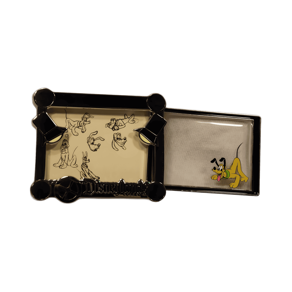 Pluto Animation Cel Disney pin