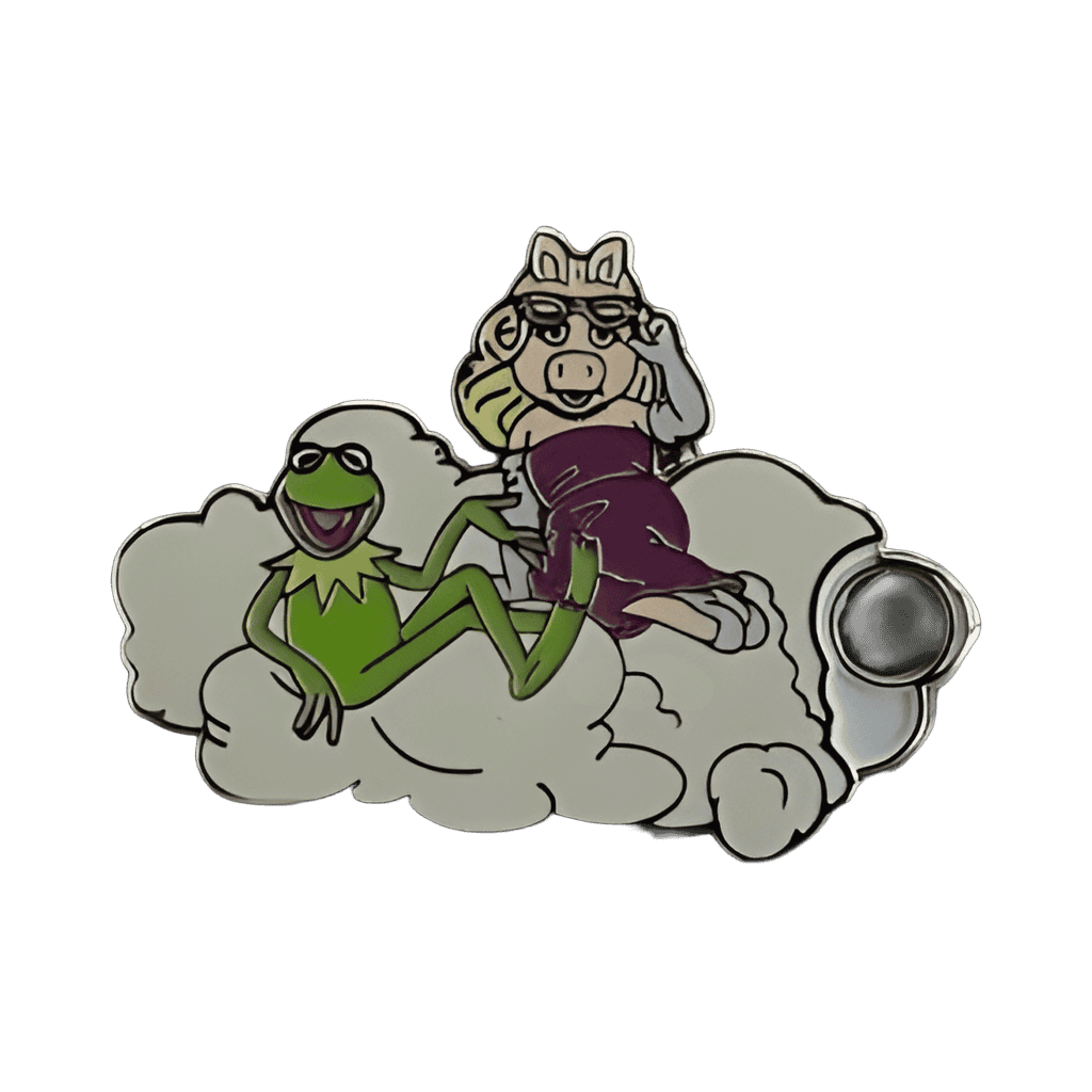 Kermit & Miss Piggy Disney pin