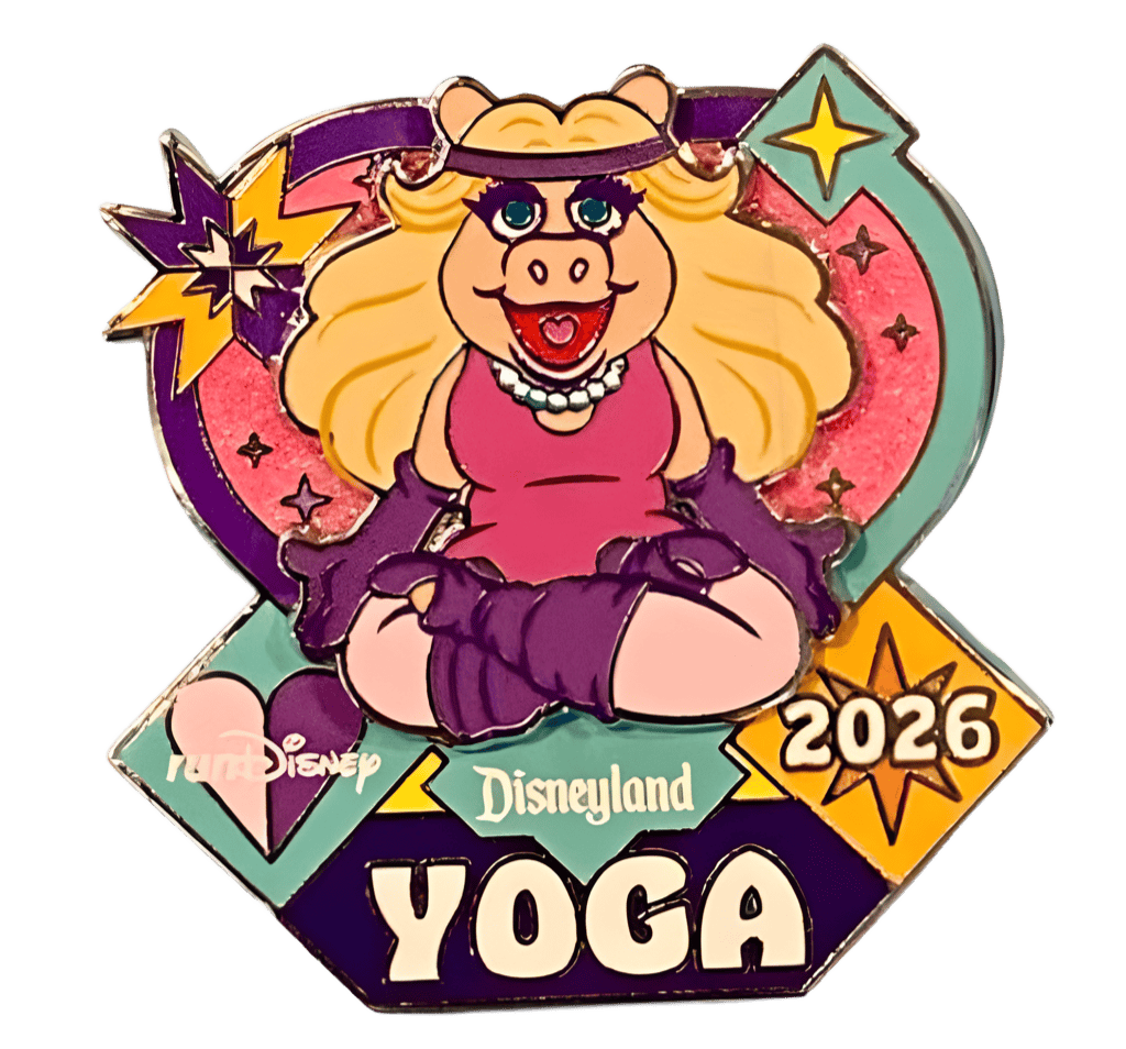Half Marathon Weekend 2026 Disney pin