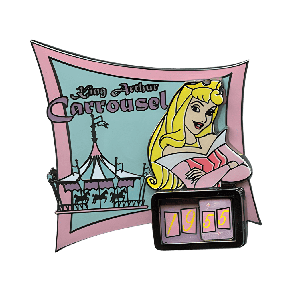 King Arthur's Carousel - Aurora Disney pin