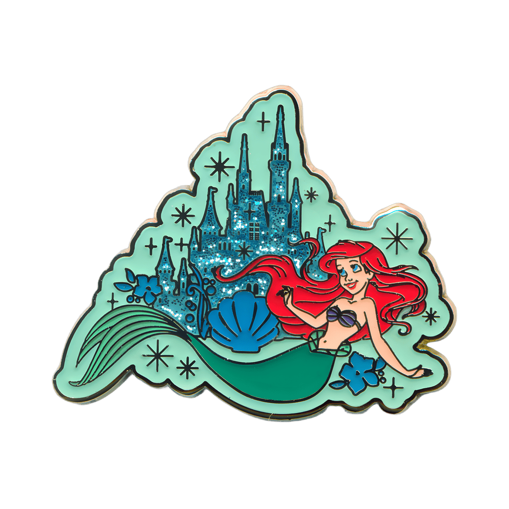 Ariel Disney pin