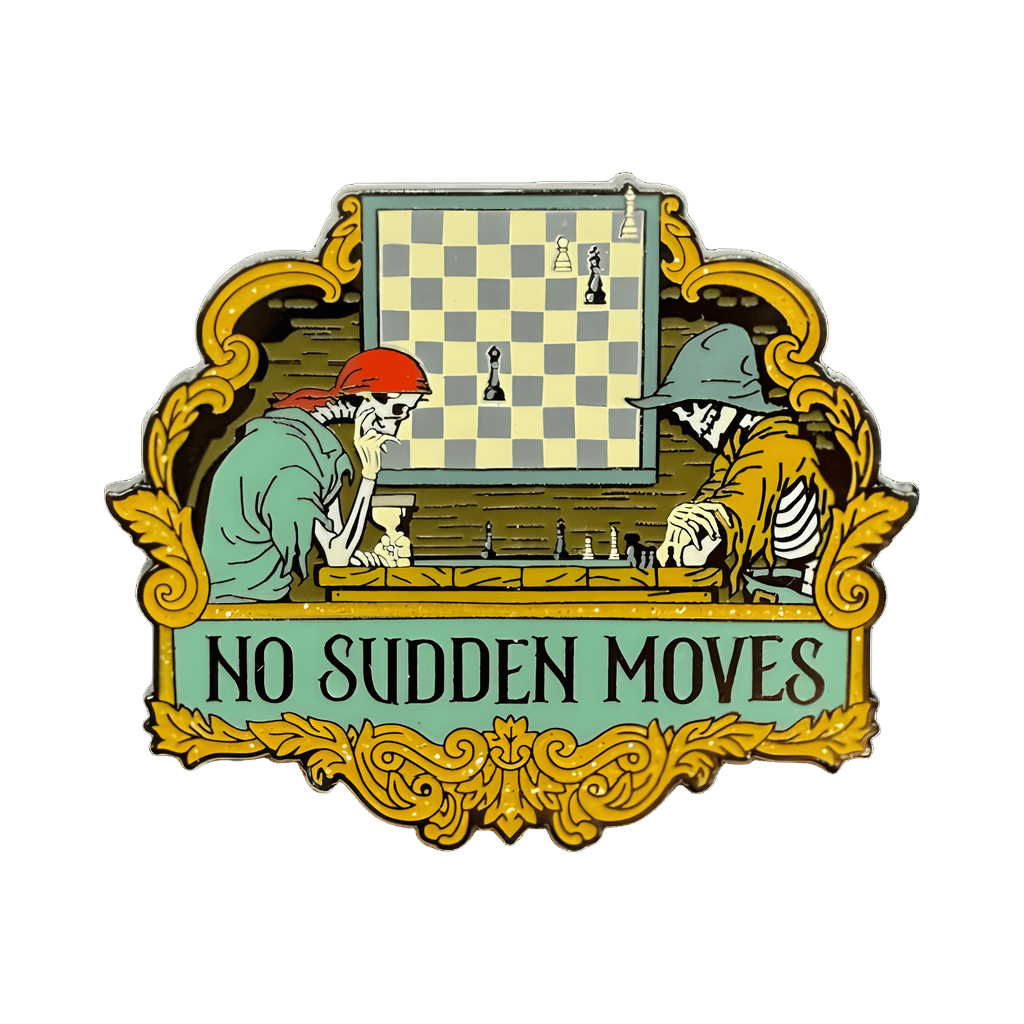 No Sudden Moves Disney pin
