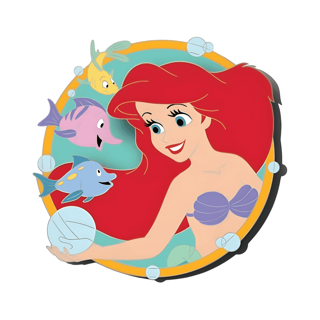 Magical Guest Design Boxed Set - Ariel Disney pin