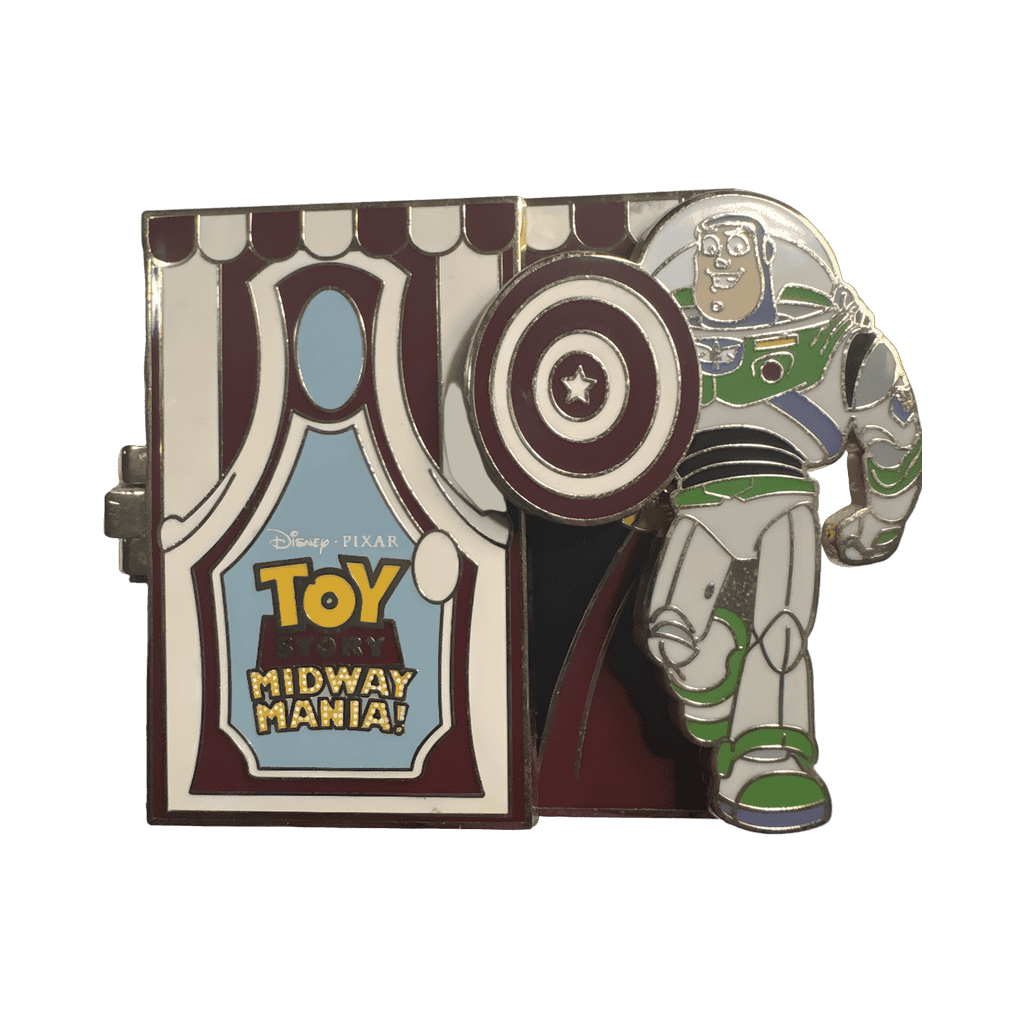 Toy Story Mania Doorways to Disney Disney pin