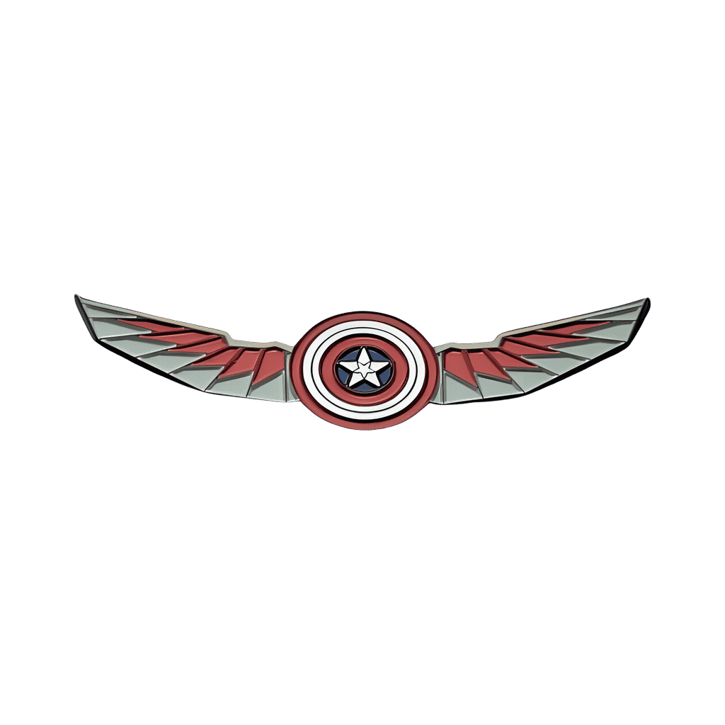 The Falcon and The Winter Soldier Disney pin