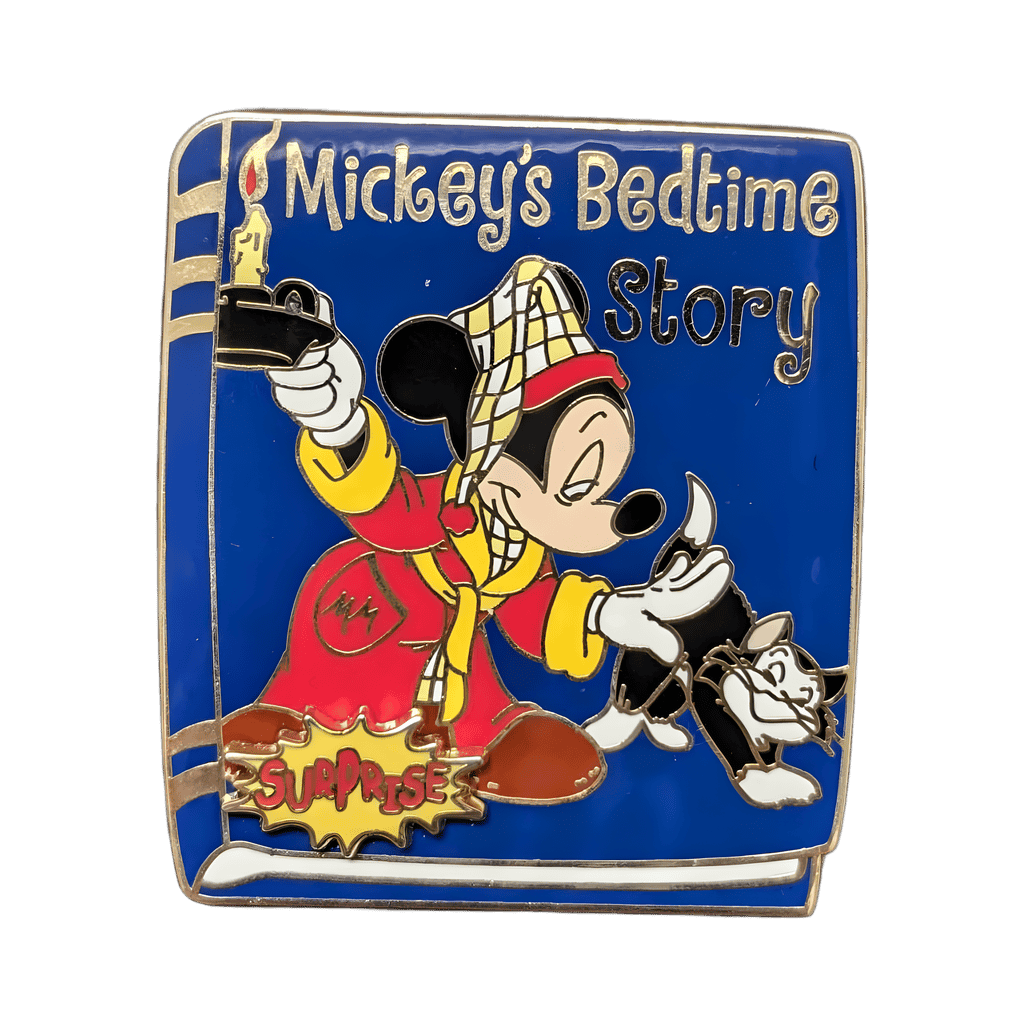 Mickey’s Bedtime Story Disney pin