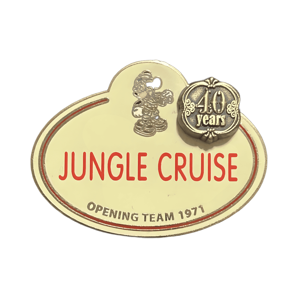 Jungle Cruise Disney pin