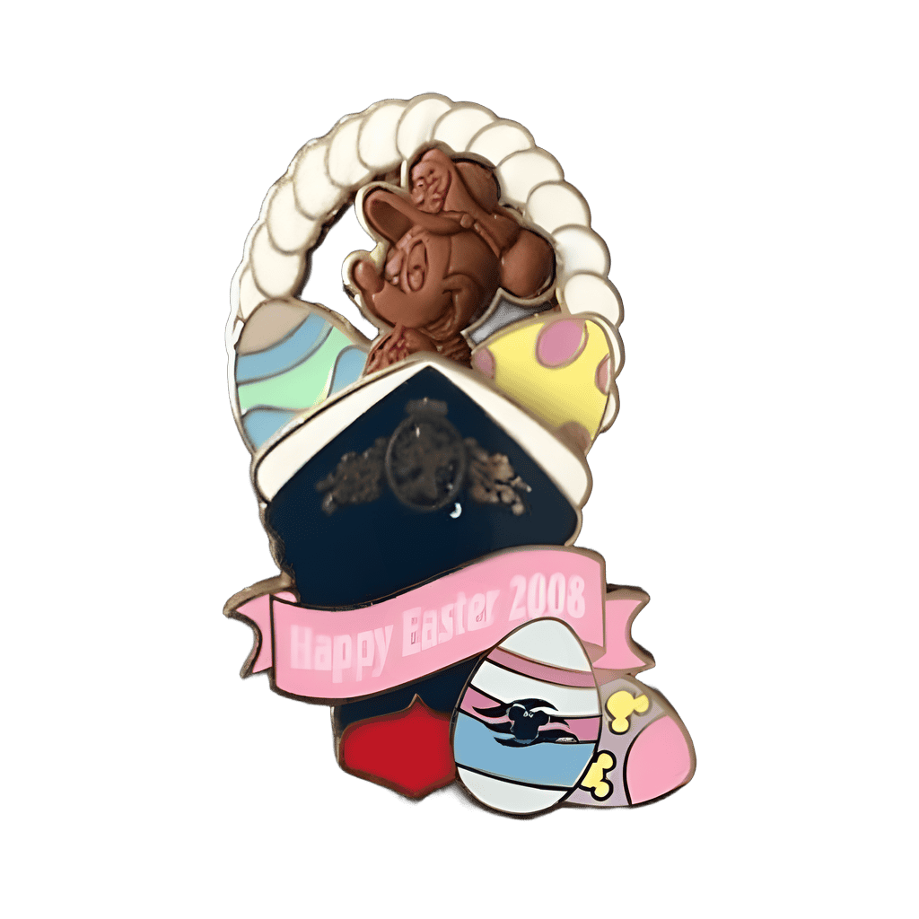 Happy Easter Disney pin