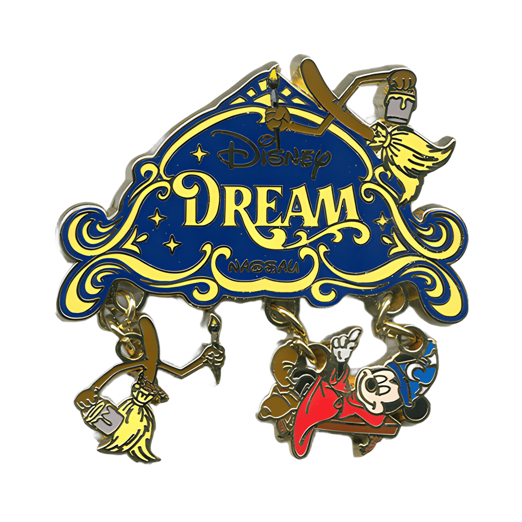 Sorcerer Mickey with Brooms Disney pin