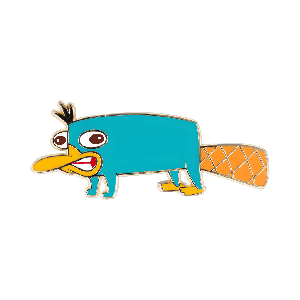 Perry the Platypus Disney pin