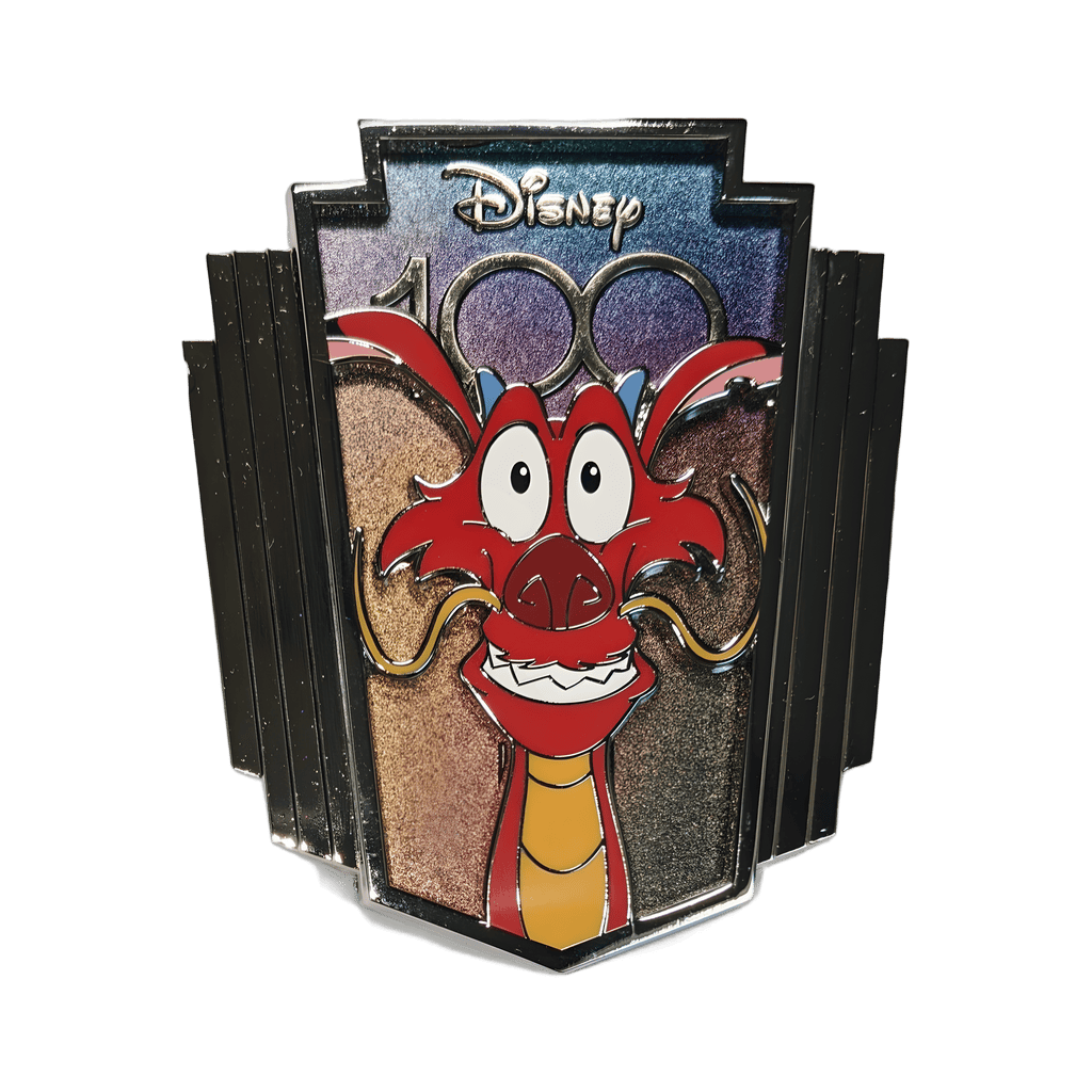 Mushu Disney pin