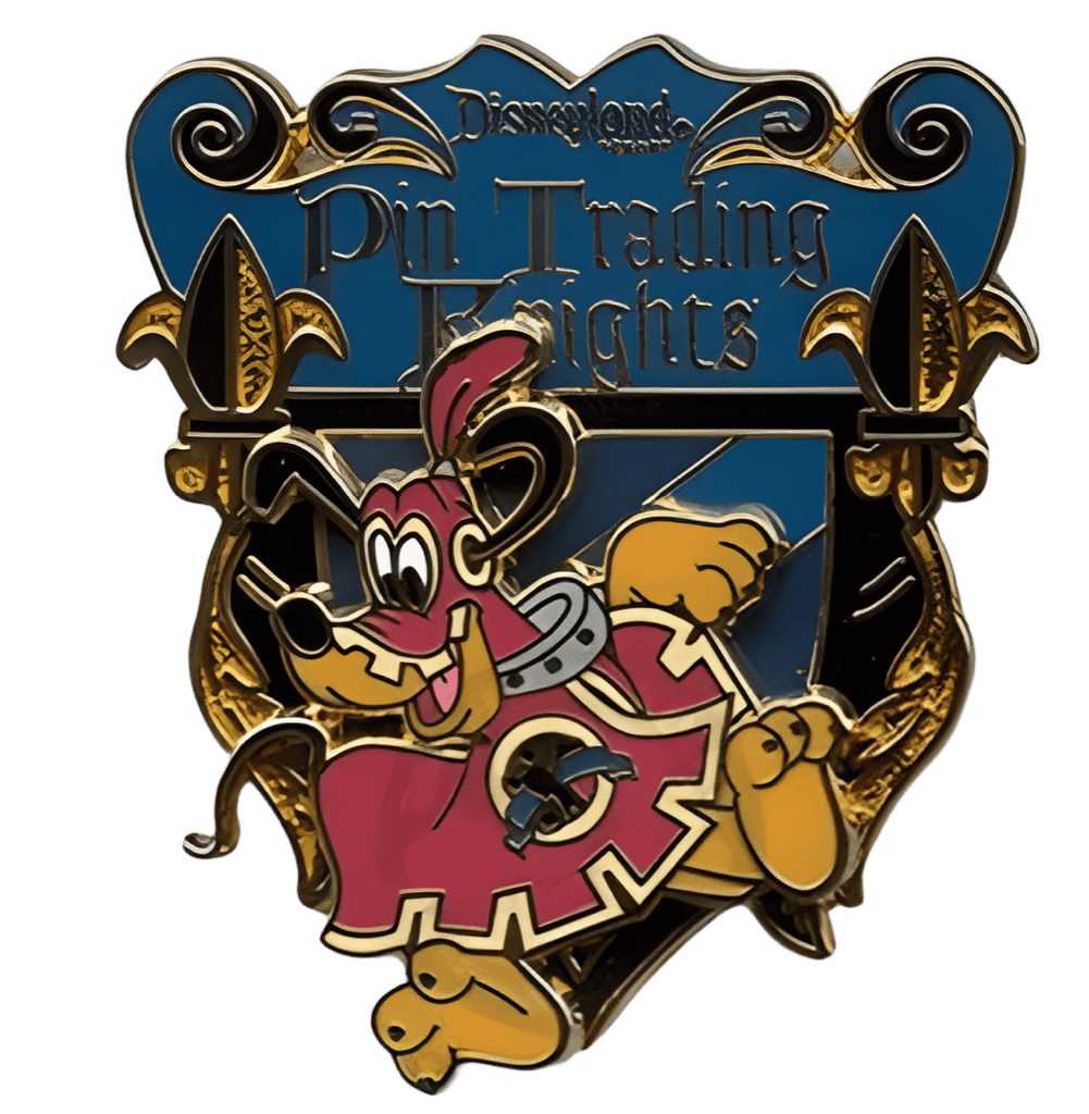 Pluto Disney pin