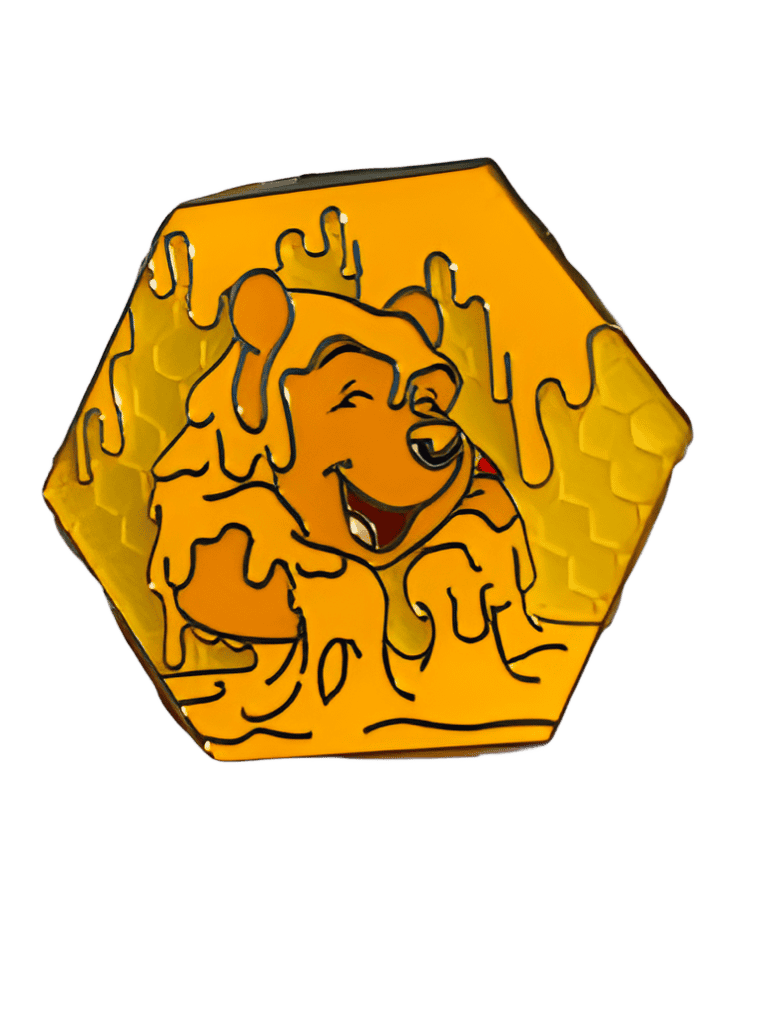Pooh Bear Disney pin