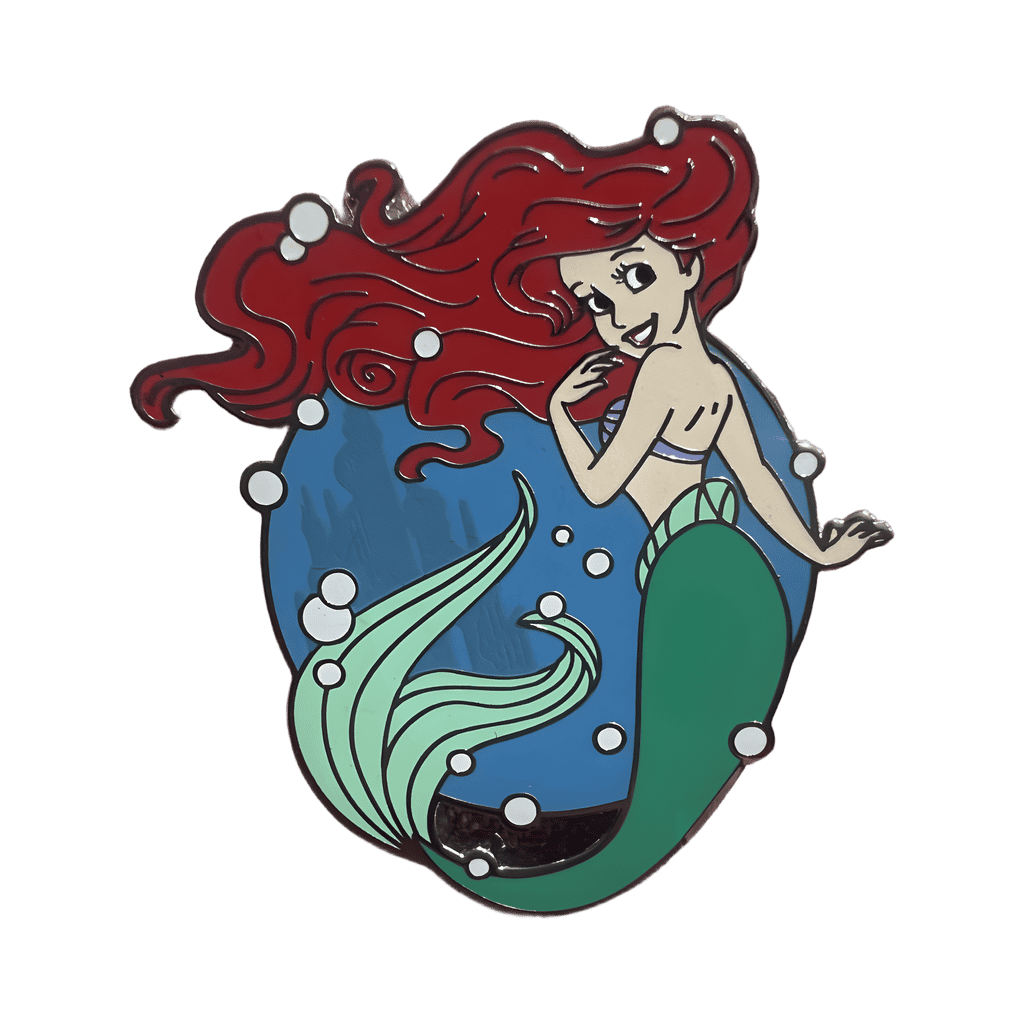 Mermaid Ariel - Swimming with Bubbles Disney pin