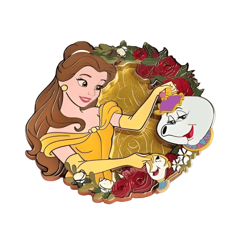 Belle Disney pin