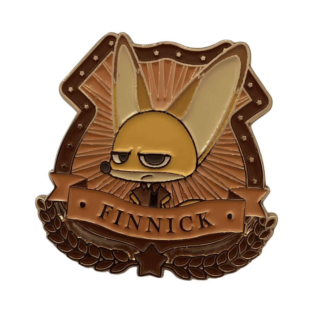 Finnick Disney pin