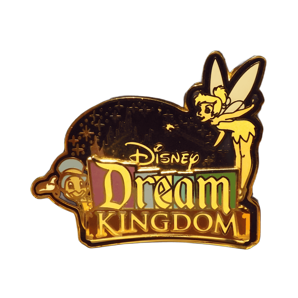 Jiminy and Tinker Bell Disney pin