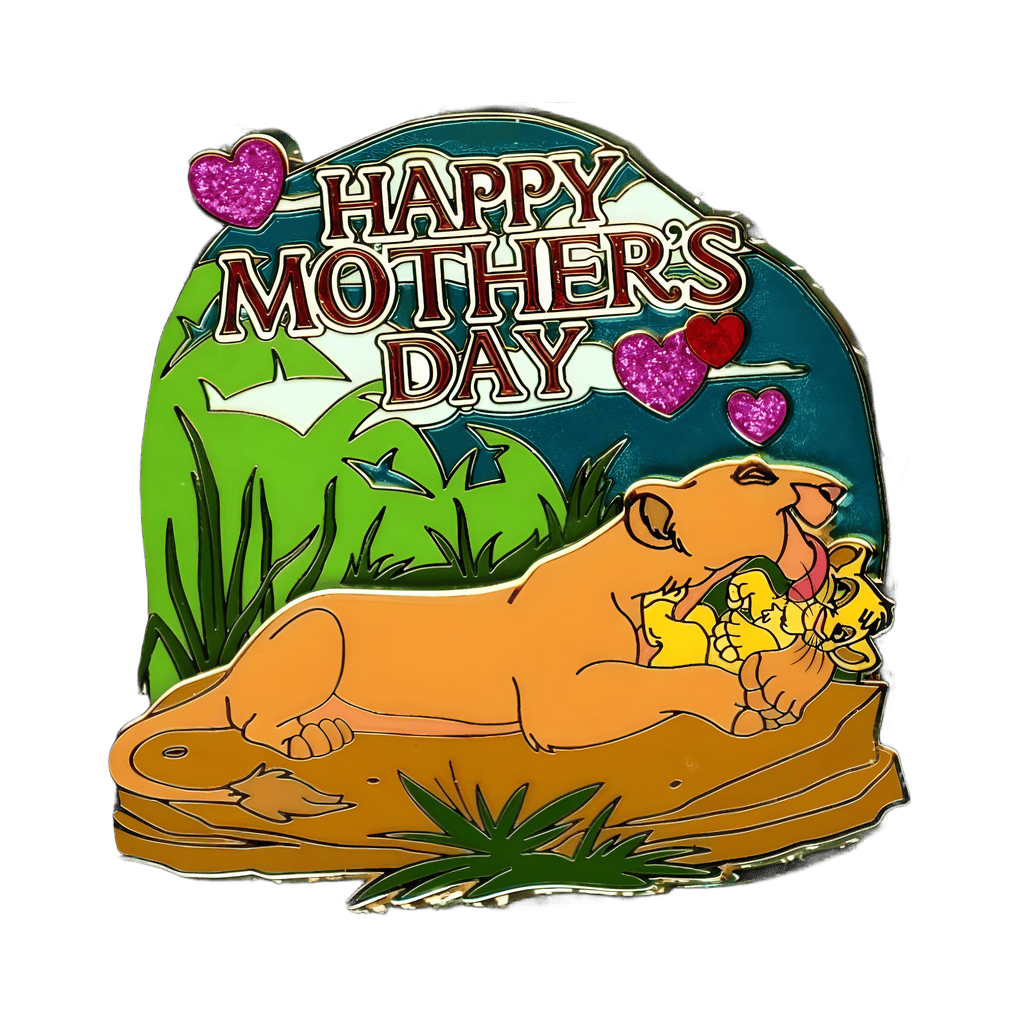 Sarabi and Simba Disney pin