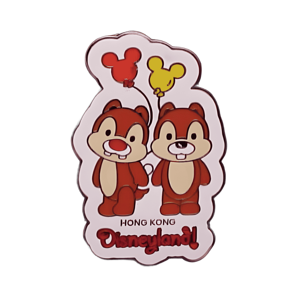 Chip & Dale Disney pin