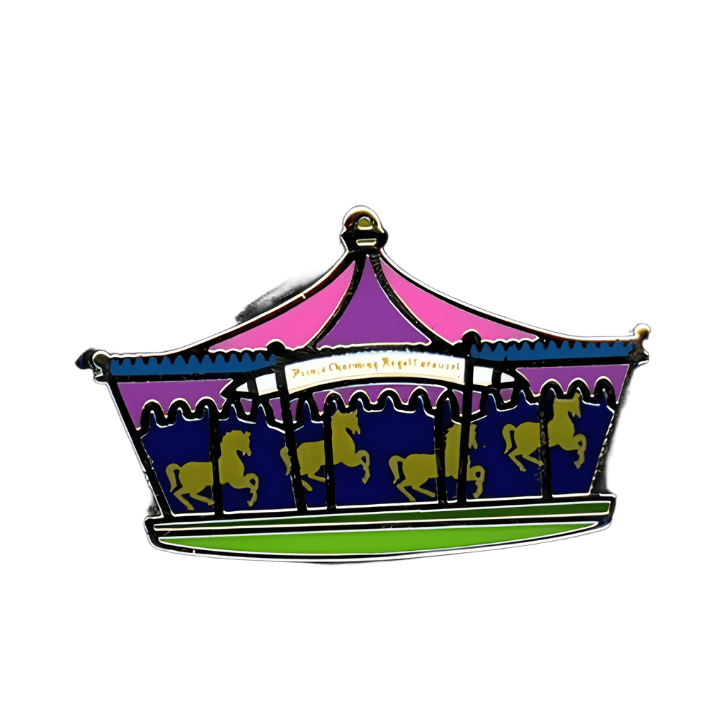 Prince Charming Regal Carrousel Disney pin