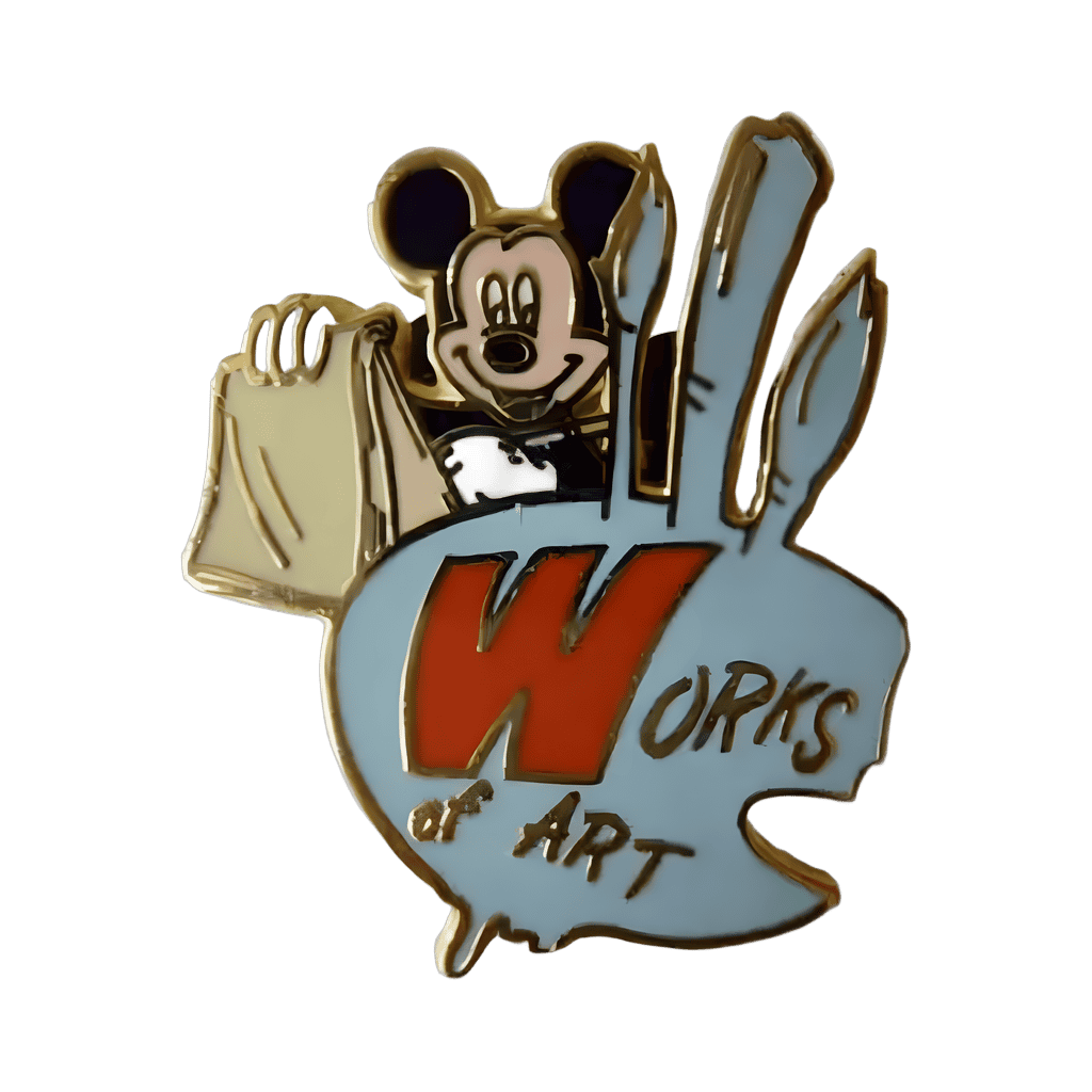 Mickey - W Disney pin