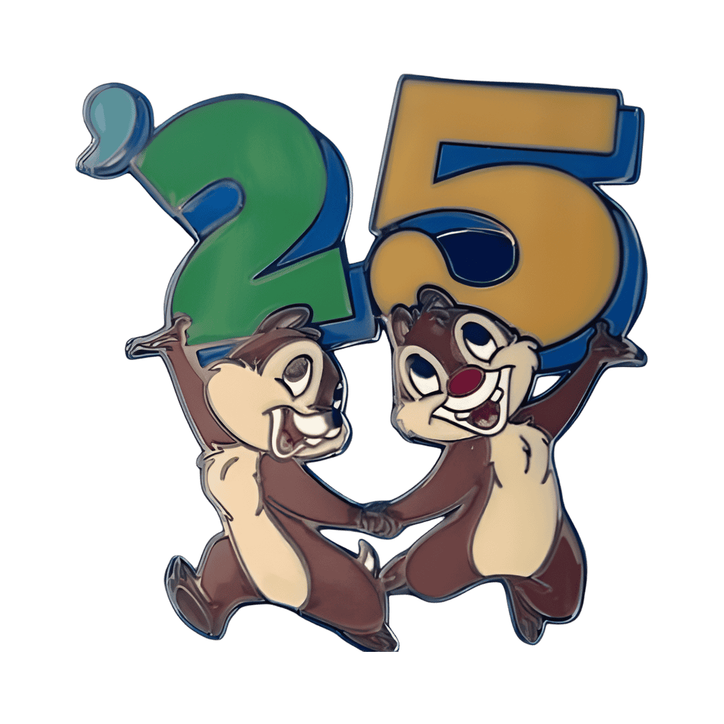 Chip and Dale Disney pin