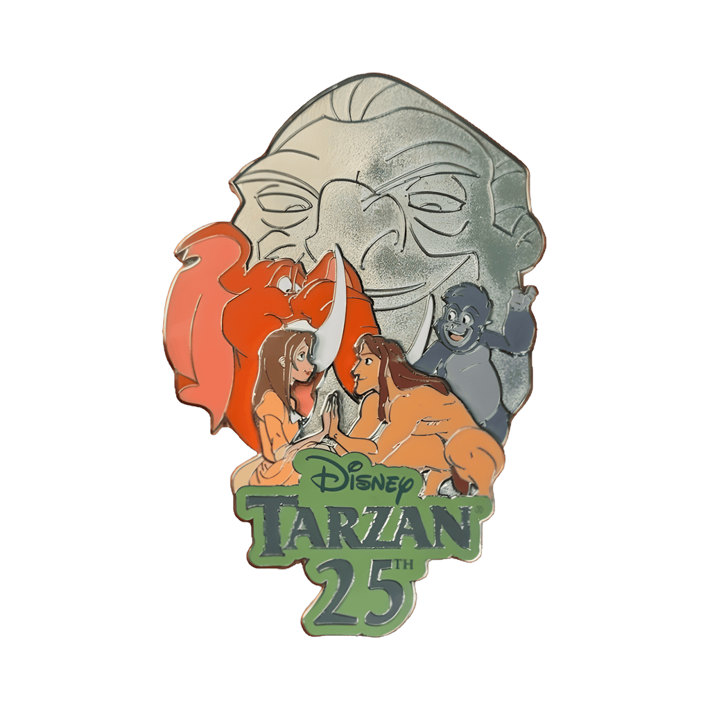 D23 Expo 2024: 25th Anniversary Boxed Jumbo Disney pin
