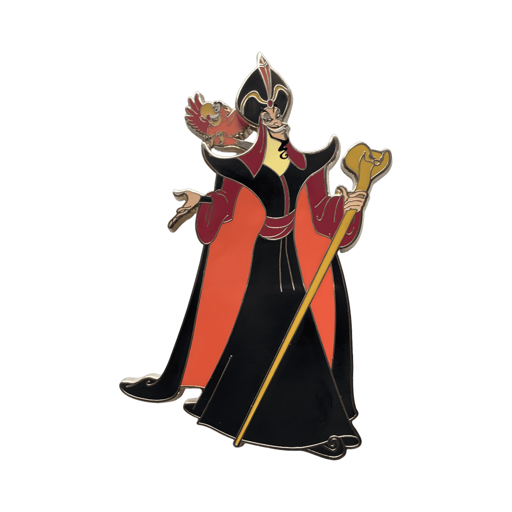Jafar & Lago Disney pin