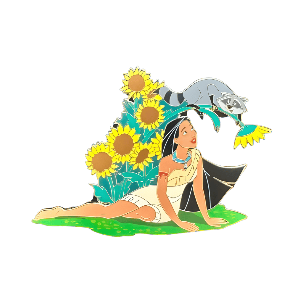 Pocahontas Disney pin