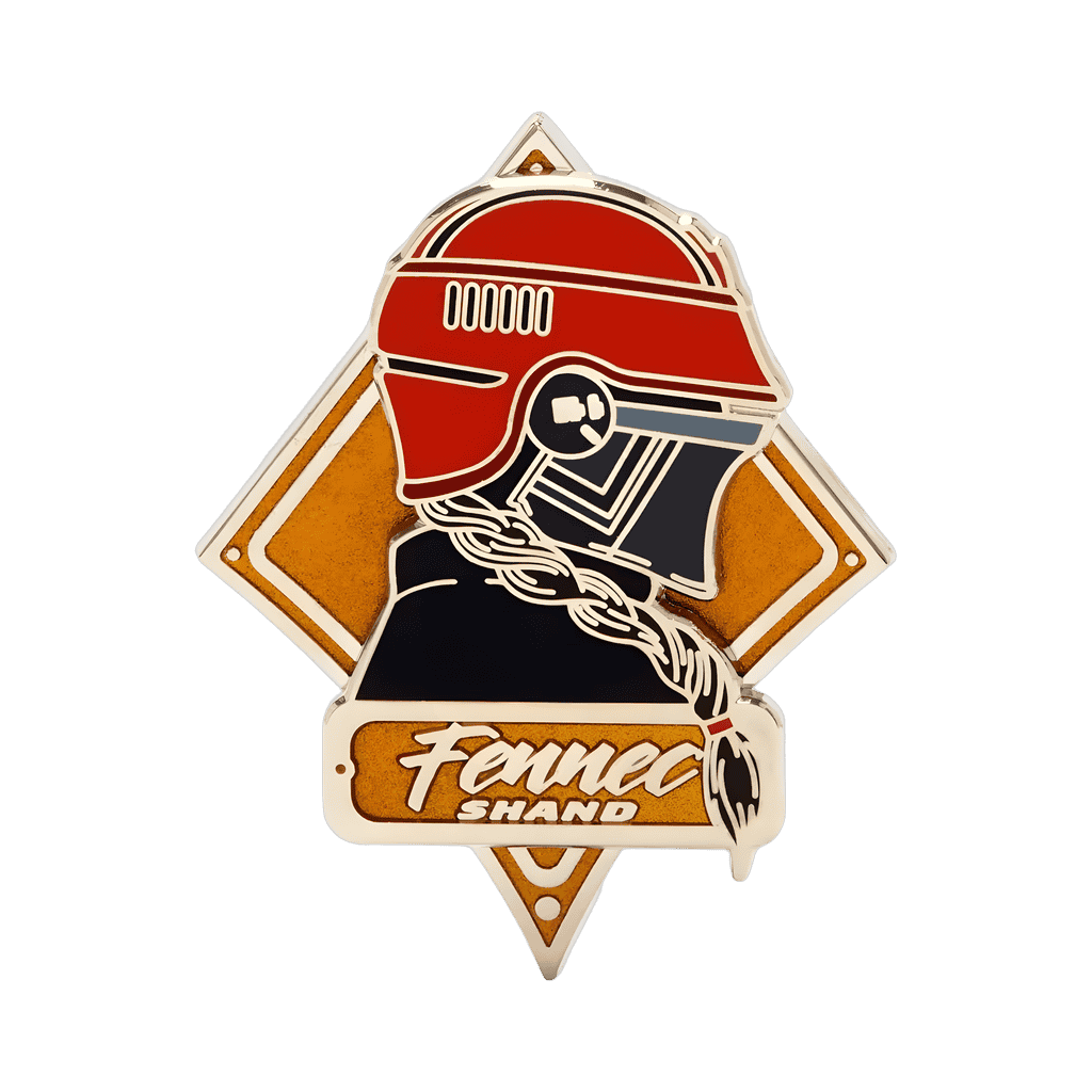 Fennec Shand Disney pin
