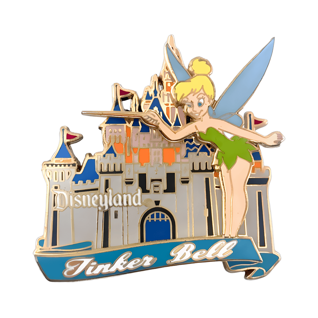 Tinker bell Disney pin